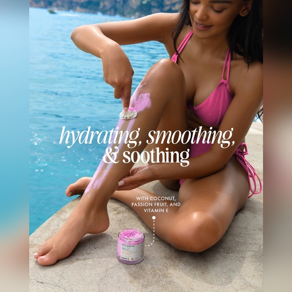 TRULY - Happy Hairless Shave Butter- Luxury Whipped Shave Butter - Picture 3 of 5